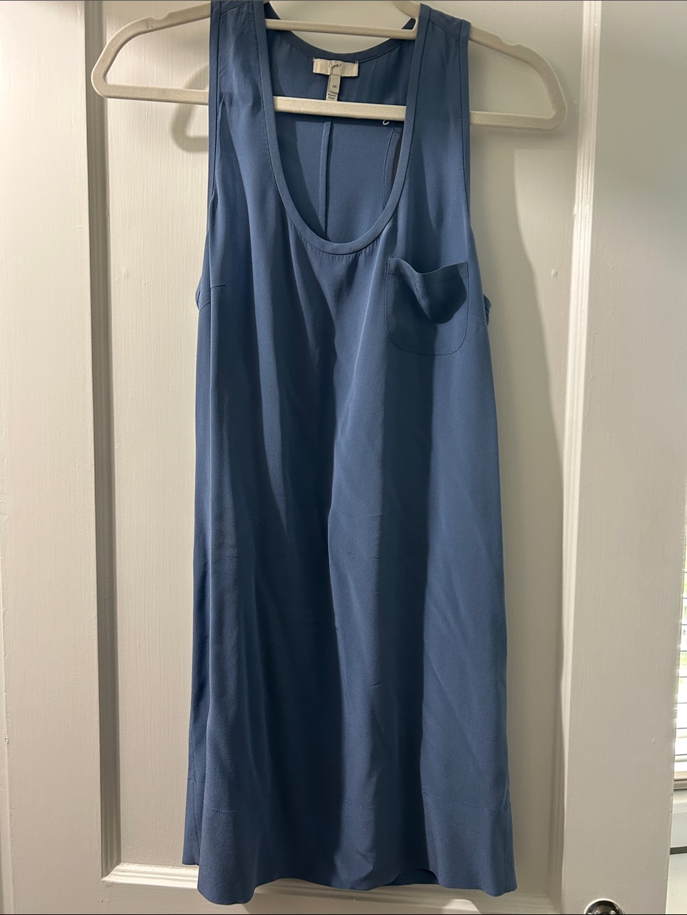 Joie 100% silk tank dress